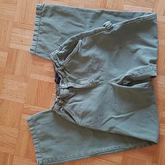 Aeropostale khaki wide leg high waisted carpenter cargo pants size XS - Picture 7 of 9